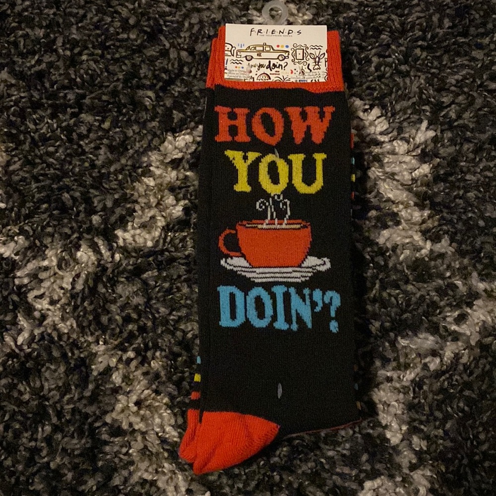 2 Pack Friends Socks
